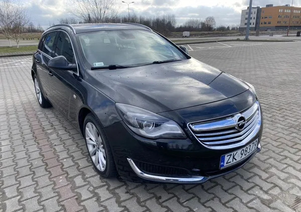 zachodniopomorskie Opel Insignia cena 36900 przebieg: 114000, rok produkcji 2014 z Koszalin